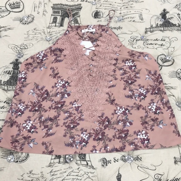 WAYF Posie Strappy Camisole - Picture 2 of 7